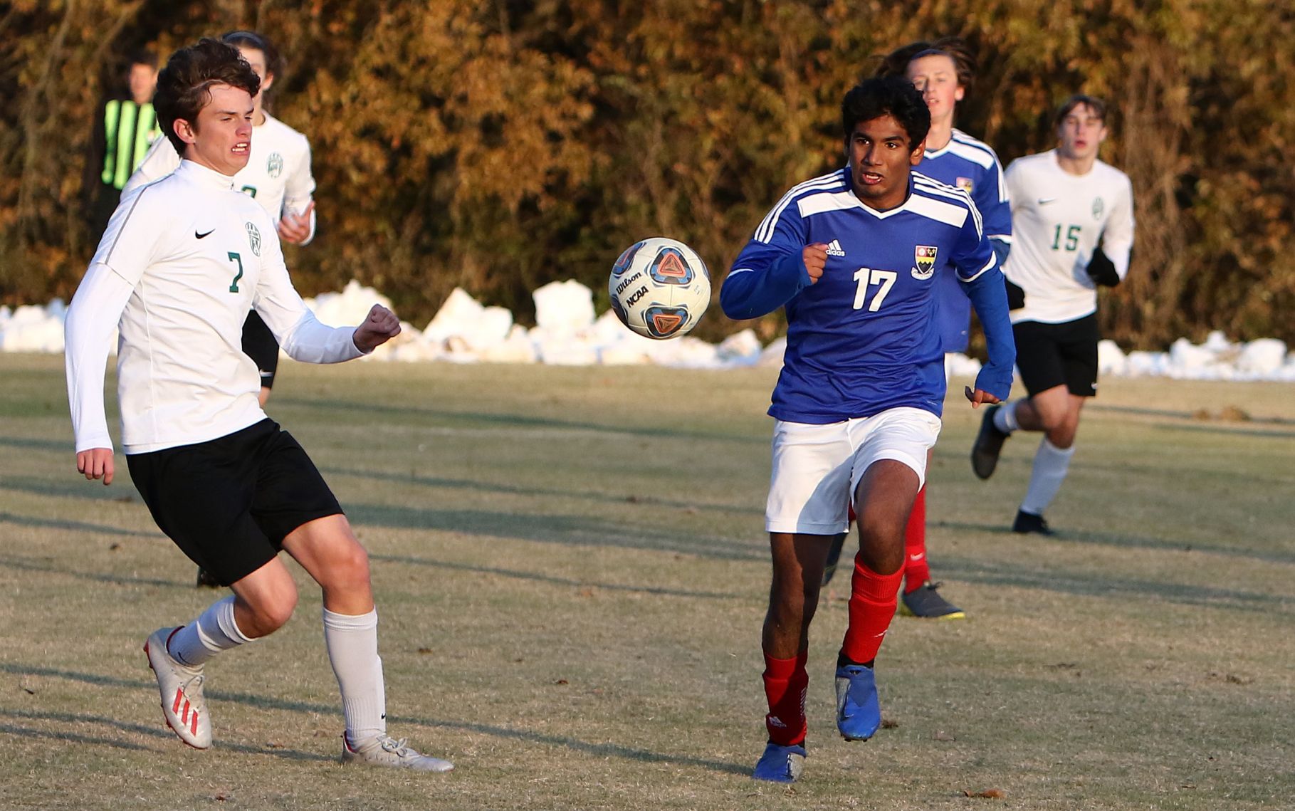 Priory vs. Orchard Farm
